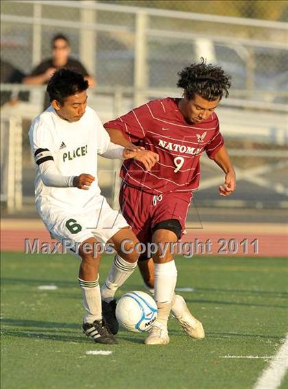 Thumbnail 1 in Natomas vs. Placer (CIF SJS D3 Final) photogallery.