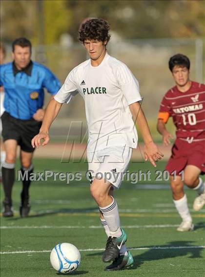 Thumbnail 2 in Natomas vs. Placer (CIF SJS D3 Final) photogallery.