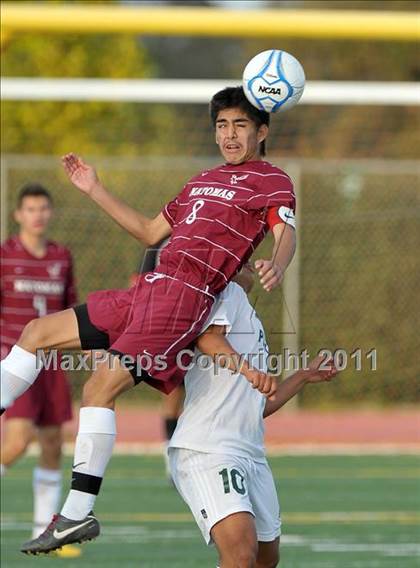 Thumbnail 2 in Natomas vs. Placer (CIF SJS D3 Final) photogallery.