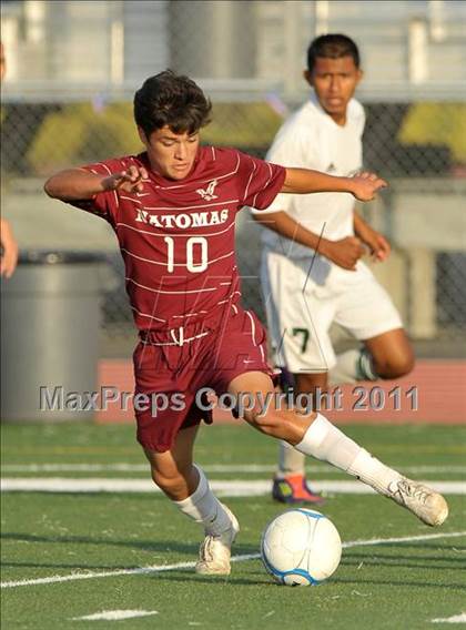 Thumbnail 1 in Natomas vs. Placer (CIF SJS D3 Final) photogallery.