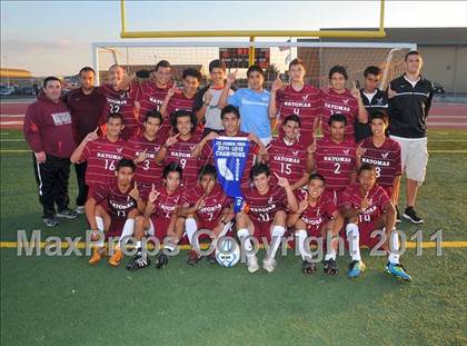 Thumbnail 3 in Natomas vs. Placer (CIF SJS D3 Final) photogallery.