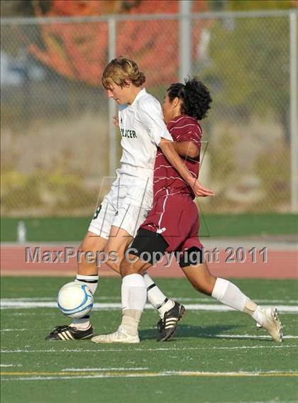 Thumbnail 3 in Natomas vs. Placer (CIF SJS D3 Final) photogallery.