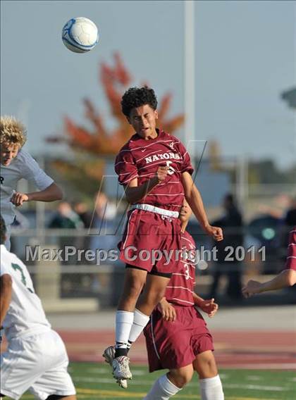 Thumbnail 3 in Natomas vs. Placer (CIF SJS D3 Final) photogallery.