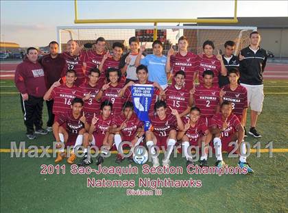 Thumbnail 1 in Natomas vs. Placer (CIF SJS D3 Final) photogallery.