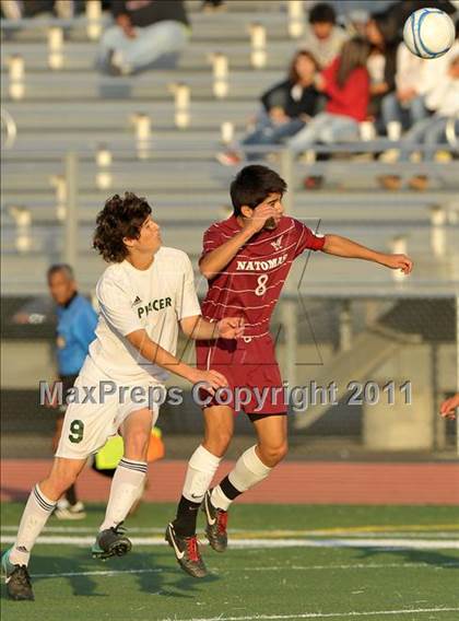 Thumbnail 2 in Natomas vs. Placer (CIF SJS D3 Final) photogallery.