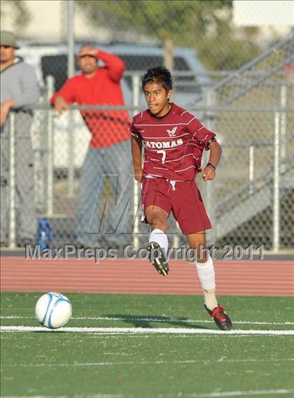 Thumbnail 2 in Natomas vs. Placer (CIF SJS D3 Final) photogallery.