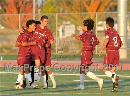 Thumbnail 2 in Natomas vs. Placer (CIF SJS D3 Final) photogallery.