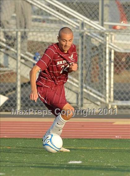 Thumbnail 3 in Natomas vs. Placer (CIF SJS D3 Final) photogallery.