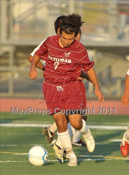 Thumbnail 1 in Natomas vs. Placer (CIF SJS D3 Final) photogallery.