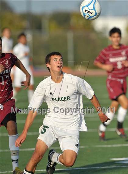 Thumbnail 2 in Natomas vs. Placer (CIF SJS D3 Final) photogallery.