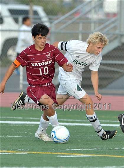 Thumbnail 2 in Natomas vs. Placer (CIF SJS D3 Final) photogallery.