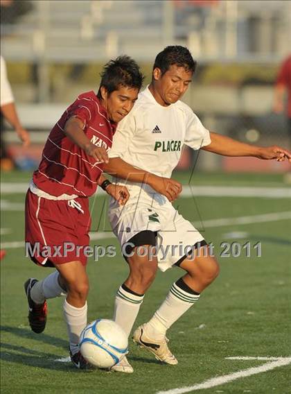 Thumbnail 3 in Natomas vs. Placer (CIF SJS D3 Final) photogallery.