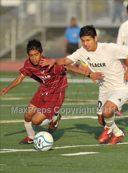 Thumbnail 3 in Natomas vs. Placer (CIF SJS D3 Final) photogallery.