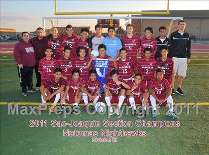 Thumbnail 2 in Natomas vs. Placer (CIF SJS D3 Final) photogallery.