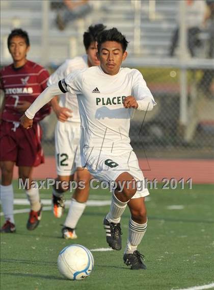 Thumbnail 2 in Natomas vs. Placer (CIF SJS D3 Final) photogallery.