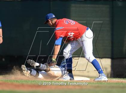 Thumbnail 2 in Rocklin vs Reno (Anaheim Lions Tournament) photogallery.