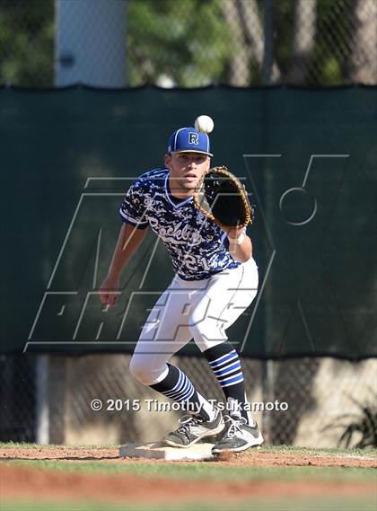 Thumbnail 2 in Rocklin vs Reno (Anaheim Lions Tournament) photogallery.