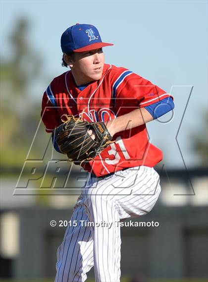 Thumbnail 2 in Rocklin vs Reno (Anaheim Lions Tournament) photogallery.