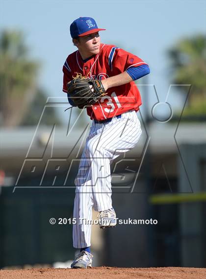 Thumbnail 3 in Rocklin vs Reno (Anaheim Lions Tournament) photogallery.