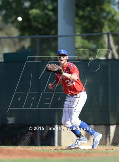 Thumbnail 1 in Rocklin vs Reno (Anaheim Lions Tournament) photogallery.