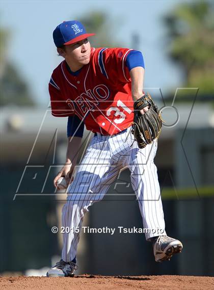 Thumbnail 1 in Rocklin vs Reno (Anaheim Lions Tournament) photogallery.