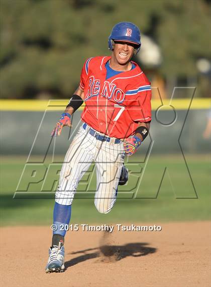 Thumbnail 1 in Rocklin vs Reno (Anaheim Lions Tournament) photogallery.