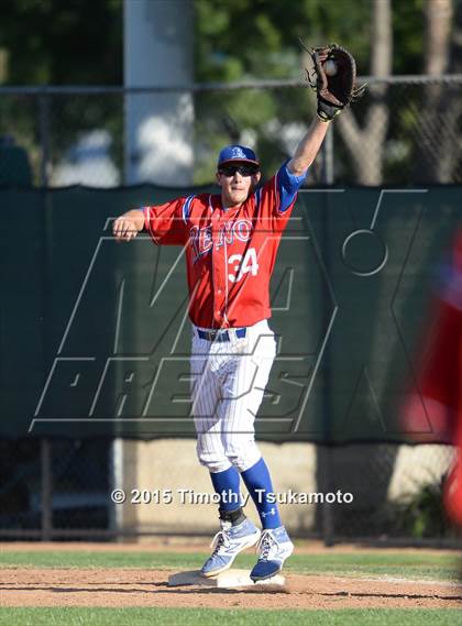 Thumbnail 3 in Rocklin vs Reno (Anaheim Lions Tournament) photogallery.