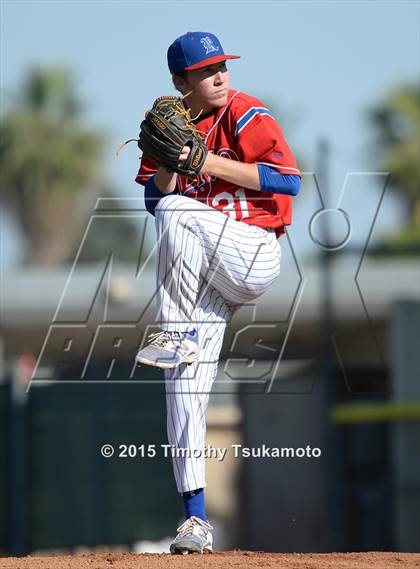 Thumbnail 2 in Rocklin vs Reno (Anaheim Lions Tournament) photogallery.