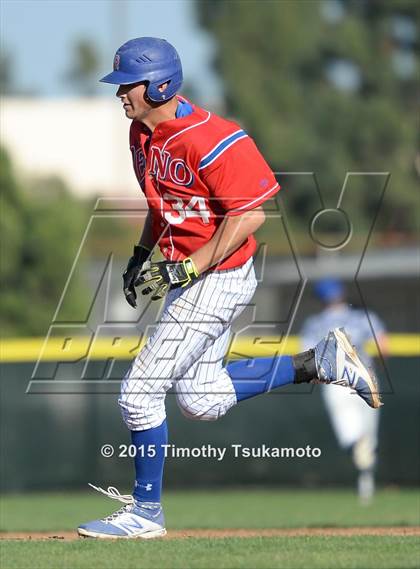 Thumbnail 2 in Rocklin vs Reno (Anaheim Lions Tournament) photogallery.
