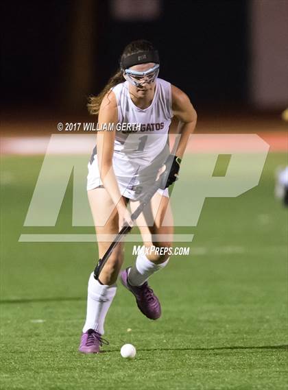 Thumbnail 2 in Los Gatos vs. Archbishop Mitty photogallery.