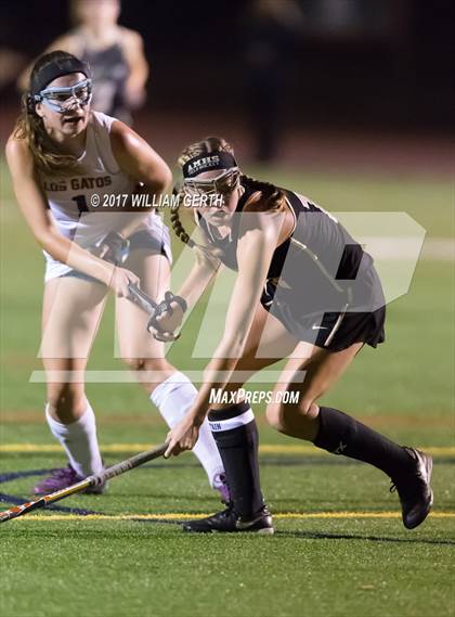 Thumbnail 1 in Los Gatos vs. Archbishop Mitty photogallery.