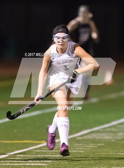 Thumbnail 3 in Los Gatos vs. Archbishop Mitty photogallery.