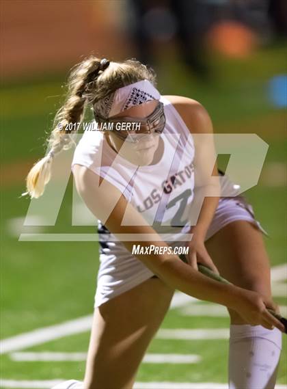 Thumbnail 2 in Los Gatos vs. Archbishop Mitty photogallery.