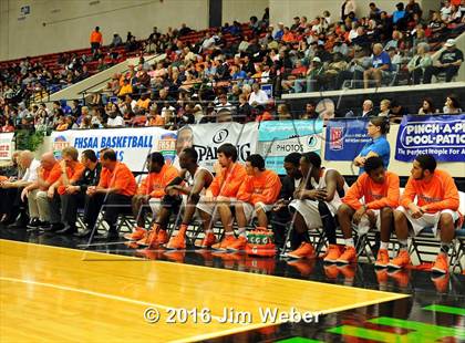 Thumbnail 1 in Zephyrhills vs. Poinciana (FHSAA State Final Four) photogallery.
