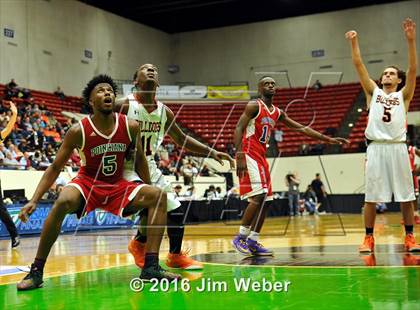 Thumbnail 1 in Zephyrhills vs. Poinciana (FHSAA State Final Four) photogallery.