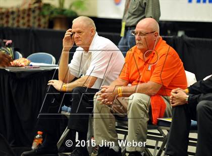 Thumbnail 1 in Zephyrhills vs. Poinciana (FHSAA State Final Four) photogallery.