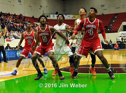 Thumbnail 3 in Zephyrhills vs. Poinciana (FHSAA State Final Four) photogallery.