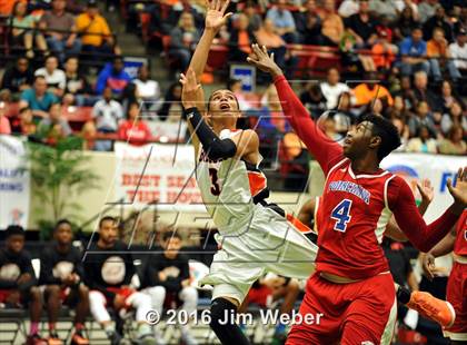 Thumbnail 3 in Zephyrhills vs. Poinciana (FHSAA State Final Four) photogallery.