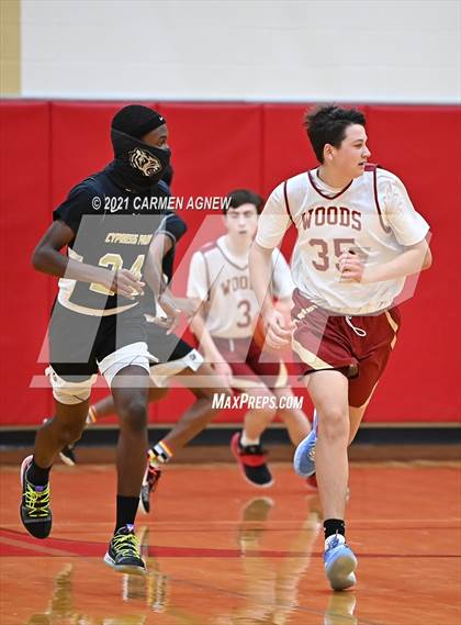Thumbnail 1 in Cypress Woods vs Cypress Park (B Teams) photogallery.