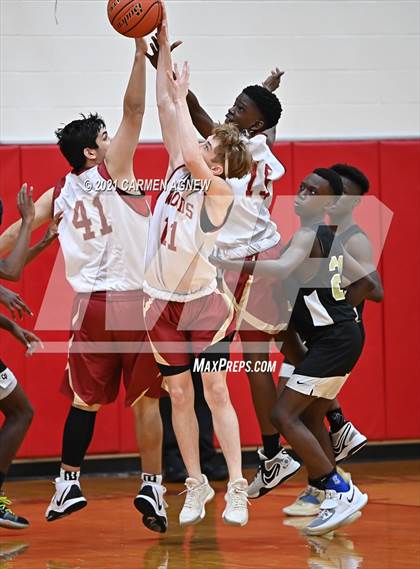 Thumbnail 3 in Cypress Woods vs Cypress Park (B Teams) photogallery.