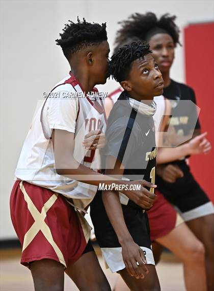 Thumbnail 3 in Cypress Woods vs Cypress Park (B Teams) photogallery.