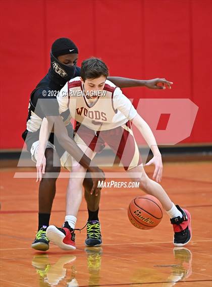 Thumbnail 2 in Cypress Woods vs Cypress Park (B Teams) photogallery.