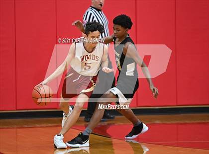 Thumbnail 1 in Cypress Woods vs Cypress Park (B Teams) photogallery.