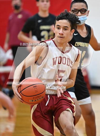 Thumbnail 1 in Cypress Woods vs Cypress Park (B Teams) photogallery.