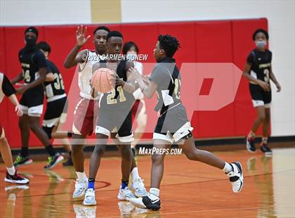 Thumbnail 2 in Cypress Woods vs Cypress Park (B Teams) photogallery.
