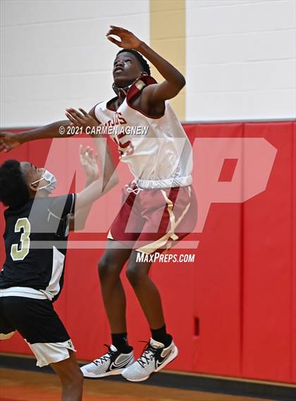 Thumbnail 3 in Cypress Woods vs Cypress Park (B Teams) photogallery.