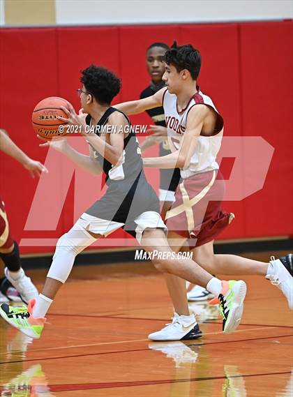 Thumbnail 3 in Cypress Woods vs Cypress Park (B Teams) photogallery.