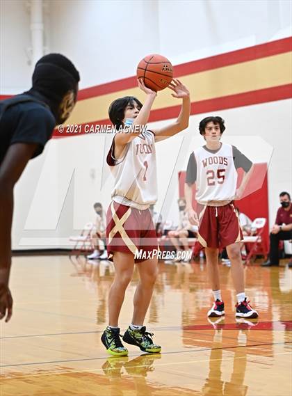 Thumbnail 1 in Cypress Woods vs Cypress Park (B Teams) photogallery.