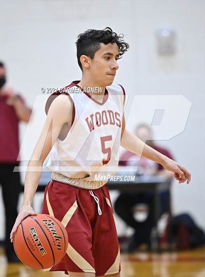 Thumbnail 3 in Cypress Woods vs Cypress Park (B Teams) photogallery.