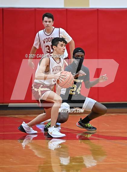 Thumbnail 3 in Cypress Woods vs Cypress Park (B Teams) photogallery.